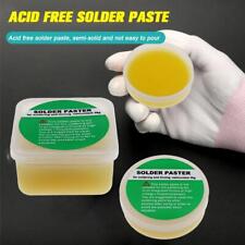 50g Rosin Soldering Flux Paste No Clean Lead Free Solder Welding Grease Cream Us