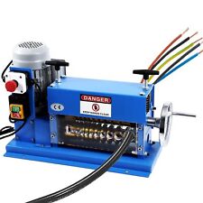 Electric Wire Stripping Machine 1.5mm-38mm Cutting Speed 20mmin Automatic Us