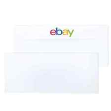 100x Ebay Brand 14.5 X 9.5 10 Business Envelopes Peel Seal W Security Tint