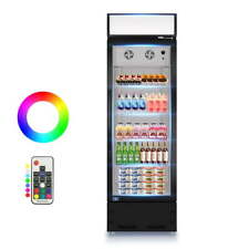 23 Glass Door Merchandiser Refrigerator Commercial Display Beverage Cooler New