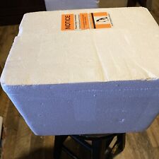 Insulated Styrofoam Shipping Cooler Foam Container 13.5x10.5x 10