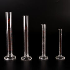 Graduated Glass Measuring Cylinder Chemistry Laboratory Measure Hou