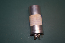 Sprague 3 Section Twist Lock Electrolytic Can Capacitor Tested Tvlu 3405