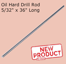 532 Drill Rod 36 Long Oil Hard Steel Grade O1 Decimal Equivalent .1562 3 Ft