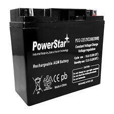 Replacement For Briggs Stratton 193463gs Portable Generator Battery 12v 18ah