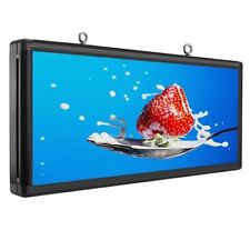 Hs Led Outdoor Signs For Business P6 40x18 Wifi Scrolling Programmable