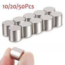 10 20 50 N45 Strong Round Disc Cylinder Magnets 121212mm Rare Earth Neodymium