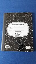 Composition Notebook Scholar Ny Sewn Pages Wide Ruled New