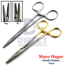 Tc Mayo-hegar Needle Holder Driver Surgical Suture Piercing Locking Ce