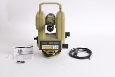 Leica Theomat Wild T3000 Heerburg Theodolite Total Survey Station Case - As Is