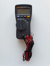 Fluke 114 True Rms Multimeter With Leads. Made In U.s.a.