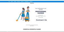 Affordable Cleaning Business Online Website For Sale