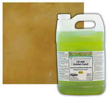 Professional Easy To Apply Concrete Acid Stain-golden Sand - 1 Gallon