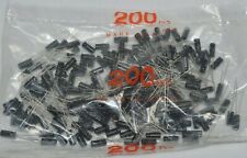 Bag Of 200 Nichicon 33uf 16v Radial Alum Electrolytic Capacitor 5x11mm Vr Series