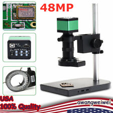 48mp Hdmi Electron Microscope Industrial Camera Full Hd Digital Zoom Equipment