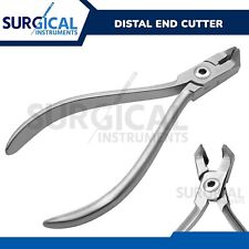 Dental Distal Safety Hold End Plier Wire Cutters Orthodontic German Grade