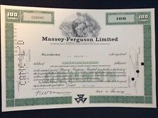 Massey-ferguson Limited  1960s-1970s