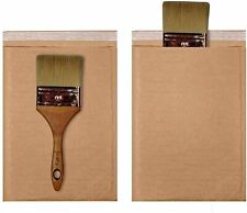 250 0 6.5x10 Kraft Natural Paper Padded Bubble Envelopes Mailers Case 6.5x10