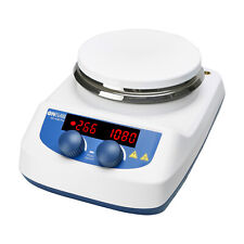 Onilab Magnetic Stirrer With Hot Plate Digital Lab Magnetic Mixer Used