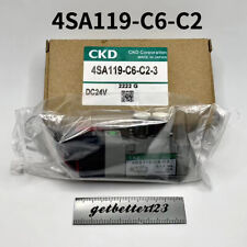 Ckd 4sa119-c6-c2 Ckd Solenoid Valve The Electromagnetic Valve