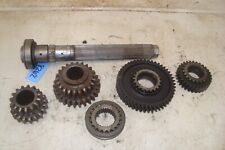 1967 Case 931 Tractor Transmission Shaft Gears 930