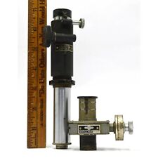 Vintage Gaertner Scientific Microscope Parts 254k 2-pieces No Base Monocular