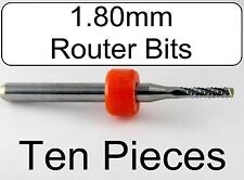 1.80mm .071 Chip Breaker - Carbide Router Bits Ten Pieces Cnc Wood Urc170