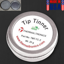 Soldering Iron Tip Tinner Activator Tip Cleaner Remover Lead Free 20 Gm In 0.8oz