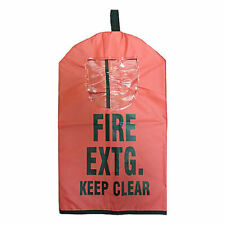 New Fire Extinguisher Cover W Window 5lb. Abc Co2 Halotron 20 X 11 X 6