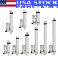 Us 2-18 Inch Stroke Linear Actuator 1500n330lbs Pound Max Lift 12v Dc Motors