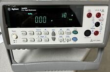 Agilent Hp Keysight 34405a 6 12 Digit Multimeter Tested Working Accurate