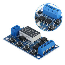 Dc 5v--36v Trigger Cycle Delay Timer Switch Turn Onoff Relay Module With Led