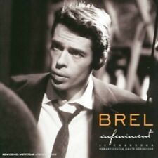 Infiniment Best Of By Brel Cd 2-disc - Disc Onlyships Freeno Tracking