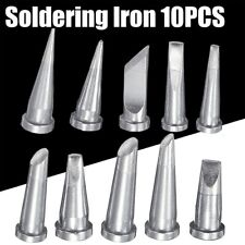 10pcset Soldering Iron Tip Kit For Weller Wsd81 Wd1000 Wsp80 Wp80 Lt Tips Tools