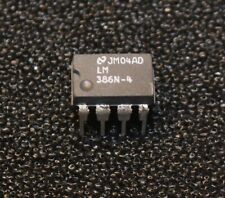 Lm386n-4 Genuine National Semiconductor Audio Amplifier Amp Dip8 New