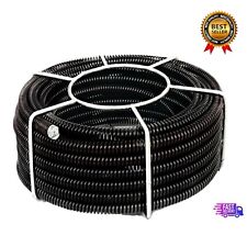 50 X 58 16mm Sectional Pipe Drain Cleaning Cable Sewer Cable Fits Ridgid