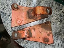 Allis Chalmers B C Tractor Rear Mower Or Push Blade Pin Brackets Bolts Included