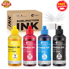 Hiipoo Sublimation Ink Refilled Bottles Work With Wf7710 Et2760 Et2720 Et2803 Et