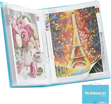 Artdot A3 Storage Book For Diamond Art Portfolio Folder For Diamond Painting Acc