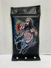 Wwe Mick Foley Autograph Signed Turnbuckle Dude Love Micro Exclusive Authentic