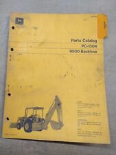 John Deere 9500 Backhoe Parts Catalog Pc-1304
