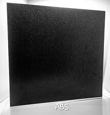 Black Abs Plastic Sheet 18 X 24 X 48 Vacuum Forming Rc Body Hobby-