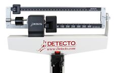 Detecto 439 Eye-level Beam Height Rod Scale - White