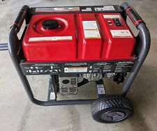Briggs Stratton Elite 7000 Watt Portable Generator - Only 15 Hours Of Use