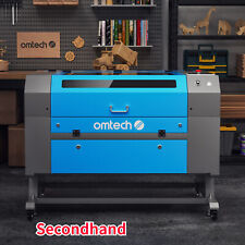 Secondhand 60w 28x20 Co2 Laser Engraver Cutter Engraving Machine With Autofocus