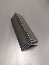 3x3x 316 Steel Angle Iron 10in Length 4 Pieces