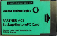 Lucent Technologies Partner Acs Backuprestore Pc Card