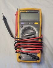 Fluke 77 Iv Multimeter - Powers On Pre-owned With Cords Used