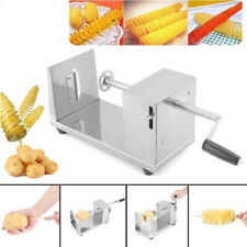 French Fry Potato Cutter Machine Electric Cutting Slicer Chipper Automatic