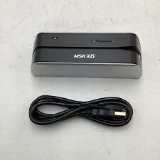 Msrx6 Smallest Magnetic Stripe Card Reader Writer Encoder Credit Mini Msr206